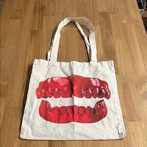 Discontinued IKEA x Katie Eary tote bag